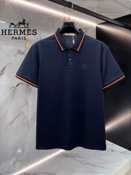 Picture of Hermes Polo Shirts Short _SKUHermesM-4XL24cr13127227